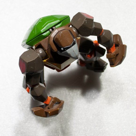 2004 TMNT Teenage Mutant Ninja Turtles Turtlebot Action Figure Playmates X - Picture 4 of 5